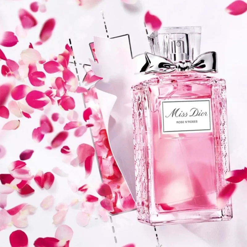 Miss Dior Rose N'Roses toaletná voda 150 ml