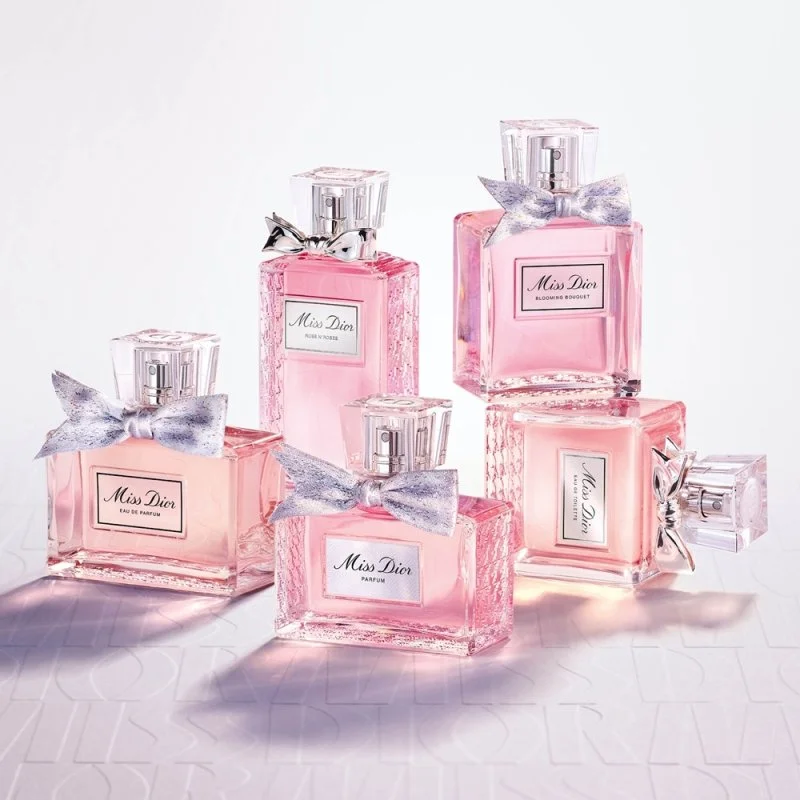 Miss Dior Rose N'Roses toaletná voda 150 ml