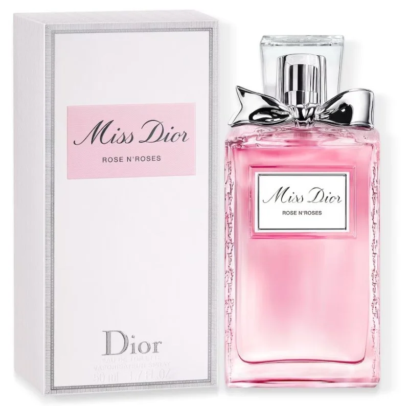Miss Dior Rose N'Roses toaletná voda 50 ml
