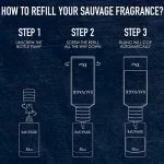 Sauvage náplň parfumu 300 ml