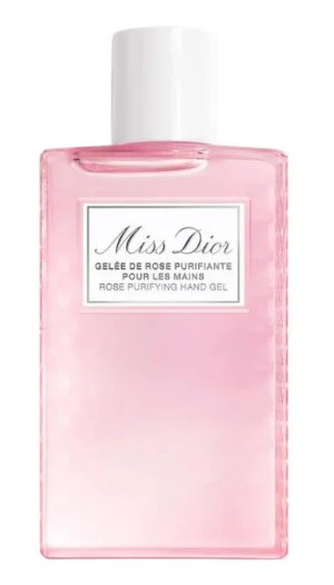 Dior Miss Dior čistiaci gél na ruky s vôňou ruže