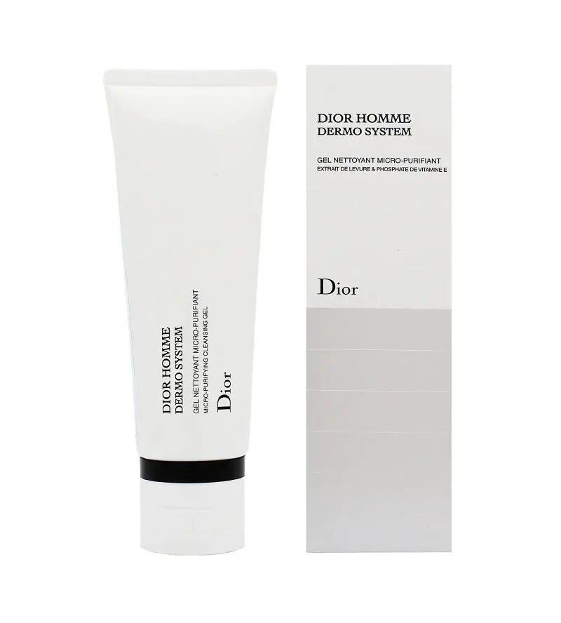 Homme Dermo System čistiaci gél pre mužov 125 ml