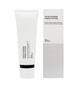 Dior Homme Dermo System čistiaci gél pre mužov