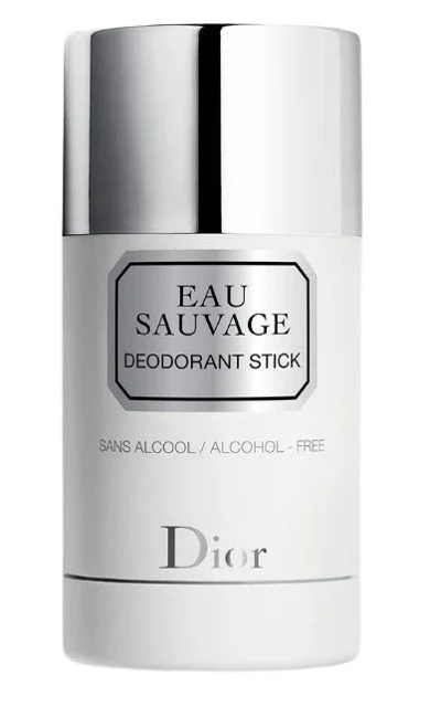 Eau Sauvage Deodorant v tyčinke bez alkoholu 75 g