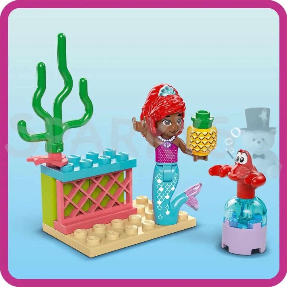 │ Disney Princess 43235 Ariel a jej hudobné pódium