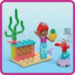 │ Disney Princess 43235 Ariel a jej hudobné pódium