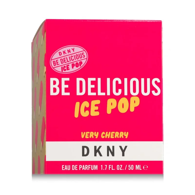 Be Delicious Ice Pop Very Cherry parfumovaná voda pre ženy 50 ml