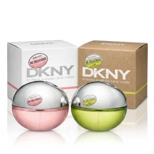 DKNY Be Delicious Fresh Blossom 30 ml + EDP Be Delicious 100% Pure New York parfumovaná voda pre ženy