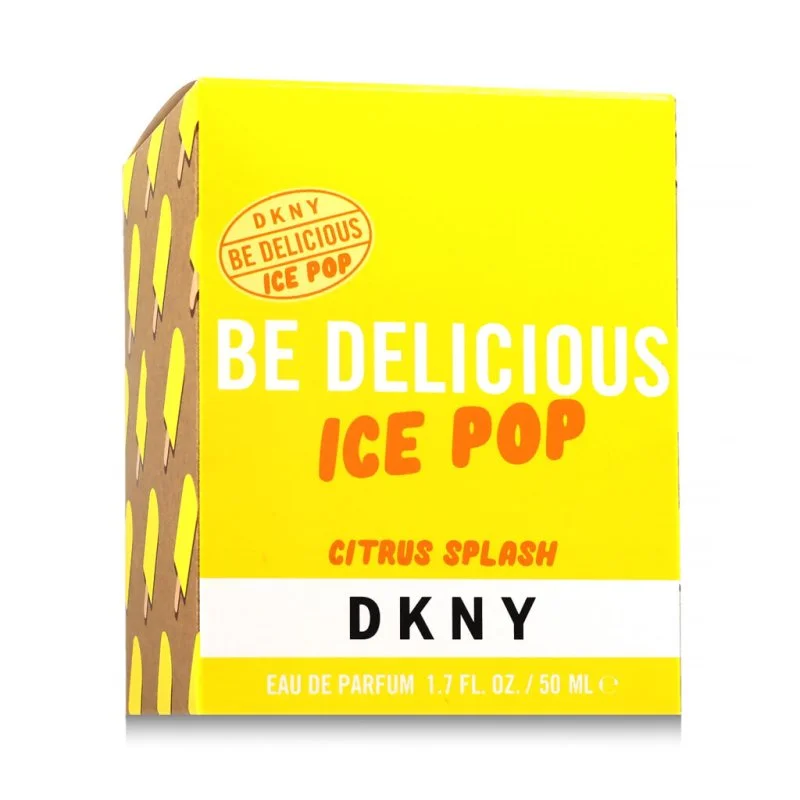 Be Delicious Ice Pop Citrus Splash parfumovaná voda pre ženy 50 ml