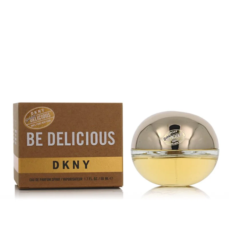 Be Delicious Golden parfumovaná voda pre ženy 50 ml