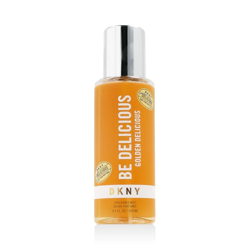 Be Delicious Golden telový sprej pre ženy 250 ml