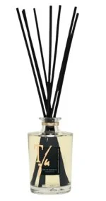 VANILKOVÉ TYČINKY 250 ML VÔŇA DO DOMÁCNOSTI - TFU (vrátane 10 čiernych bambusových tyčiniek s dĺžkou 30 cm)
