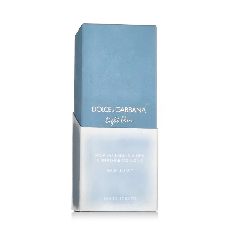 Dolce & Gabbana Light Blue 2025 plniteľná toaletná voda pre ženy 100 ml