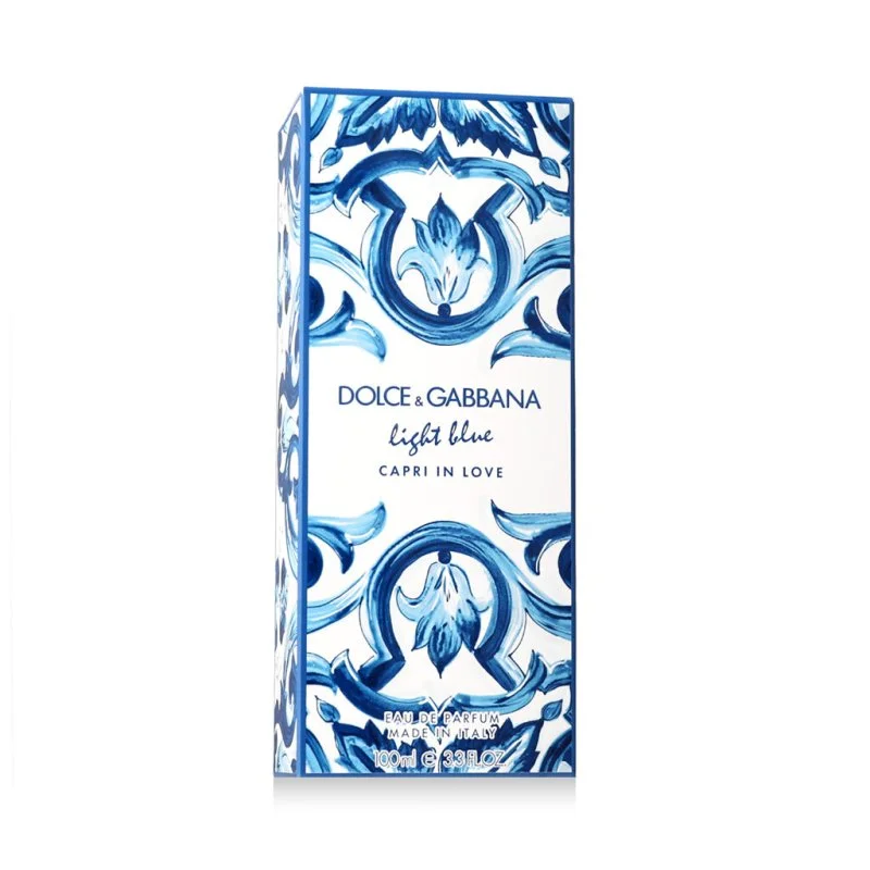 Dolce & Gabbana Light Blue Capri In Love parfumovaná voda pre ženy