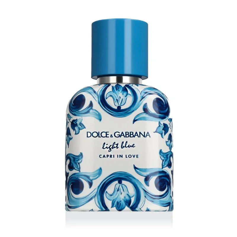 Dolce & Gabbana Light Blue Capri In Love Pour Homme parfumovaná voda pre mužov