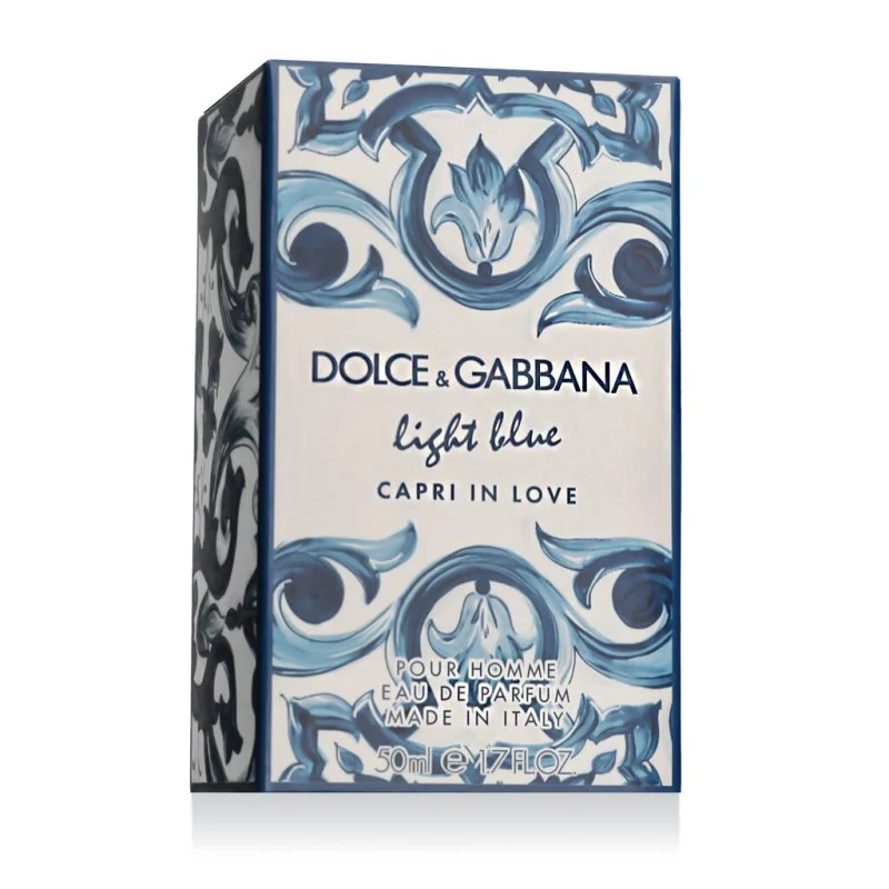 Dolce & Gabbana Light Blue Capri In Love Pour Homme parfumovaná voda pre mužov