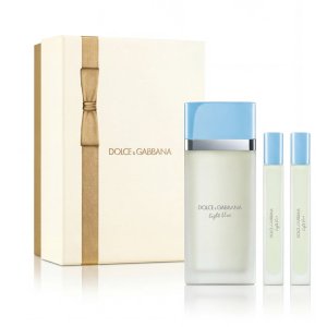 Dolce & Gabbana Light Blue 100 ml + 2 x EDT MINI toaletná voda pre ženy