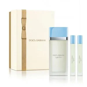 Dolce & Gabbana Dolce & Gabbana Light Blue 100 ml + 2 x EDT MINI toaletná voda pre ženy