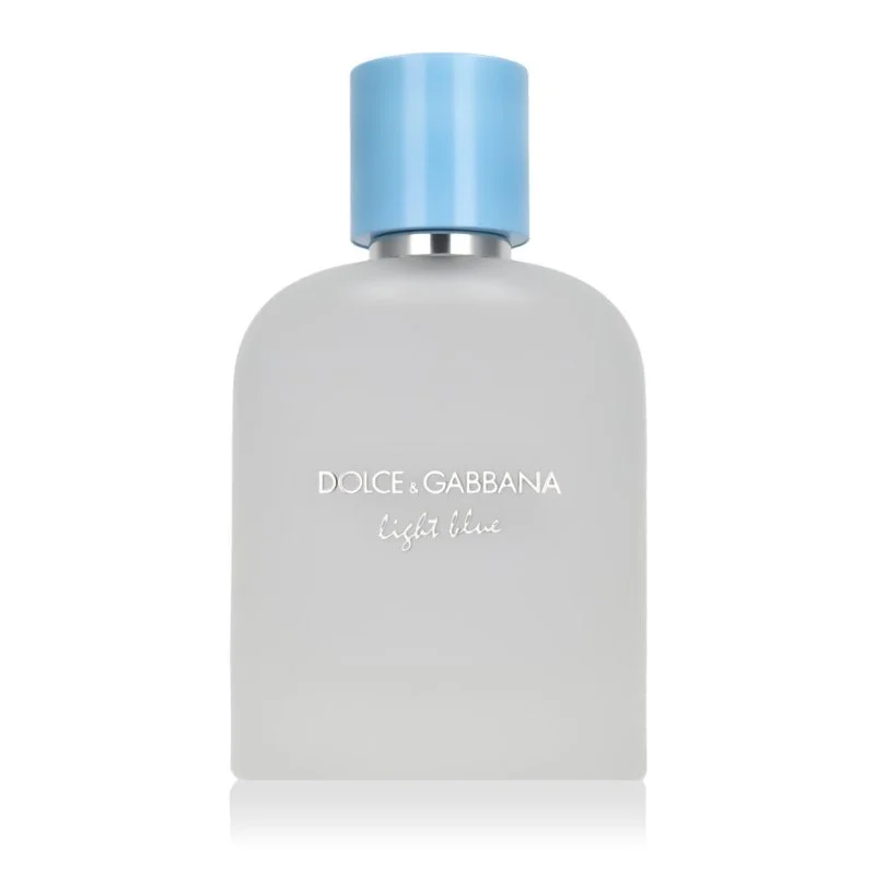 Light Blue pour Homme toaletná voda pre mužov 100 ml