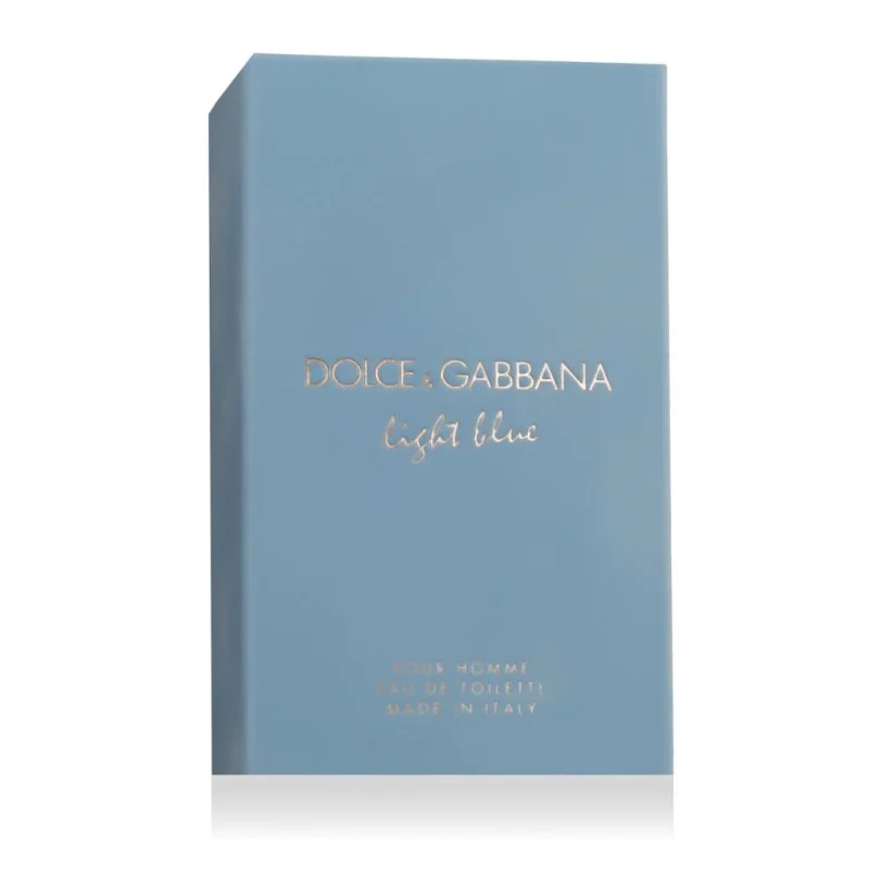 Light Blue pour Homme toaletná voda pre mužov 100 ml