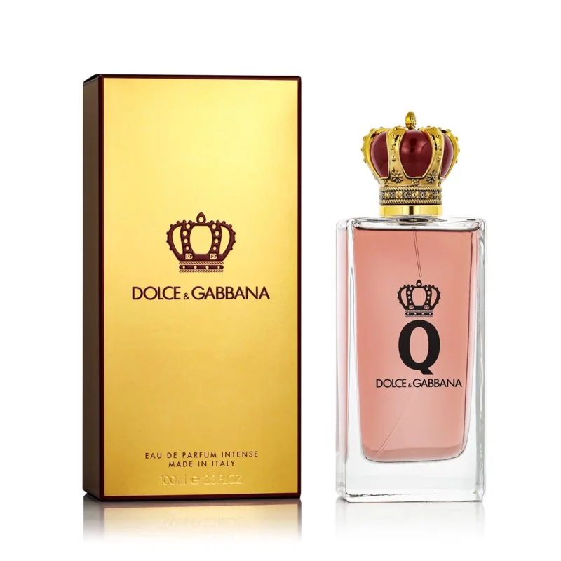 Q by Dolce & Gabbana Intense parfumovaná voda pre ženy 100 ml