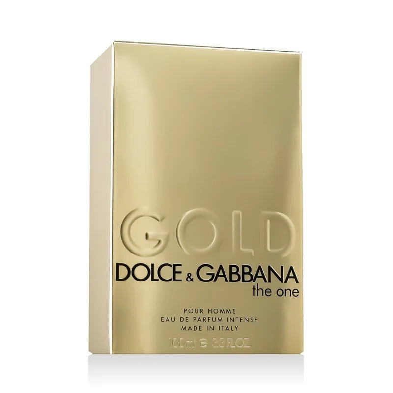 The One Gold Pour Homme Intense parfumovaná voda pre mužov 100 ml