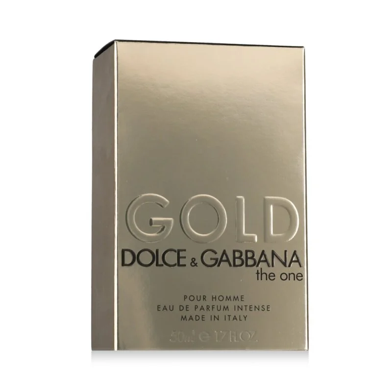 The One Gold For Men Intense parfumovaná voda pre mužov 50 ml