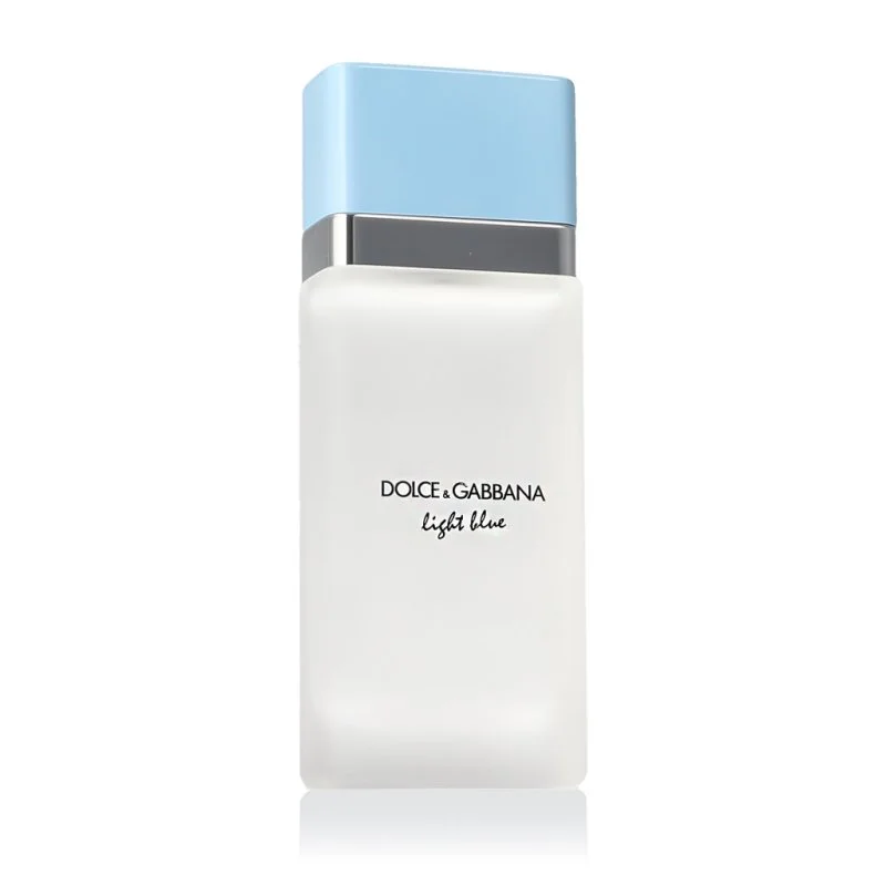 Light Blue 2025 plniteľná toaletná voda pre ženy 50 ml