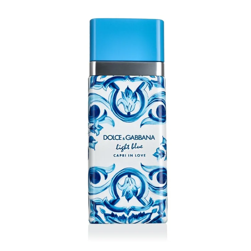 Light Blue Capri In Love parfumovaná voda pre ženy 50 ml