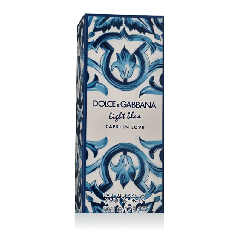 Light Blue Capri In Love parfumovaná voda pre ženy 50 ml