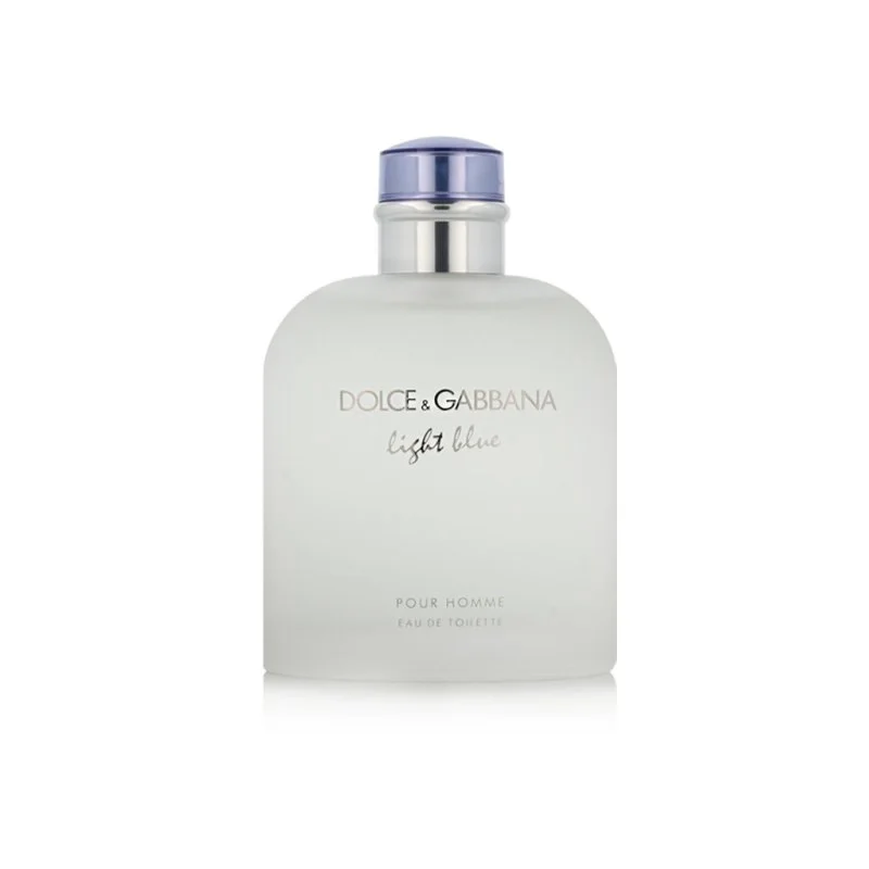 Light Blue pour Homme toaletná voda pre mužov 200 ml