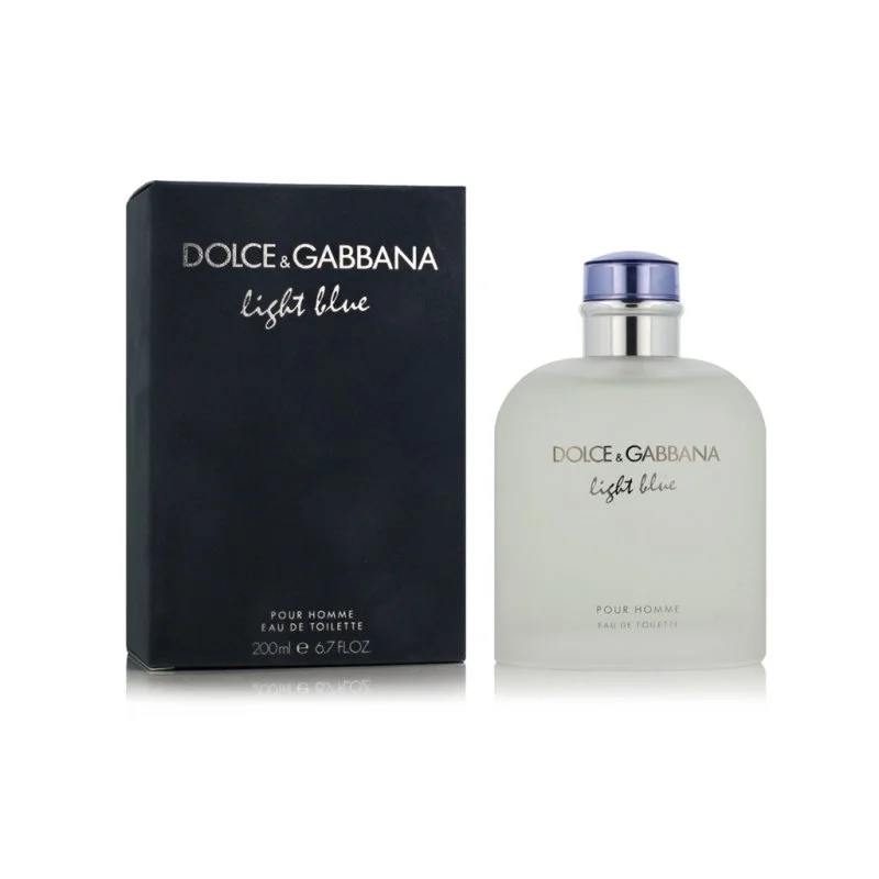 Light Blue pour Homme toaletná voda pre mužov 200 ml
