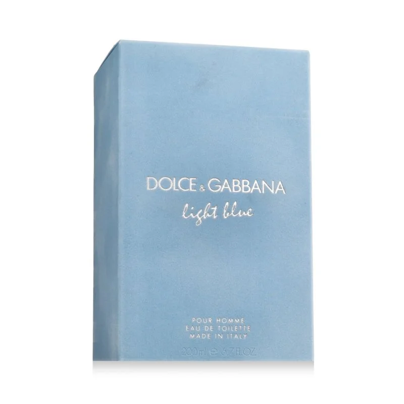 Light Blue pour Homme toaletná voda pre mužov 200 ml