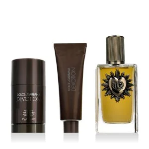 Dolce & Gabbana Devotion Pour Homme 100 ml + DST 75 g + SG parfumovaná voda pre mužov