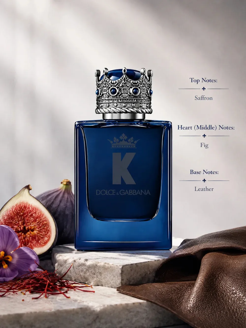 K by Dolce & Gabbana Intense parfumovaná voda pre mužov 50 ml