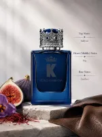 K by Dolce & Gabbana Intense parfumovaná voda pre mužov 50 ml