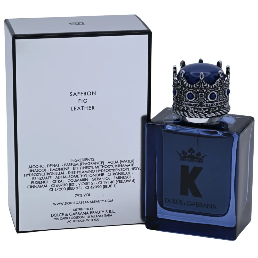 K by Dolce & Gabbana Intense parfumovaná voda pre mužov 50 ml