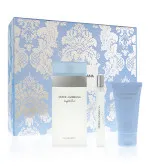 Light Blue darčeková sada pre ženy toaletná voda 100 ml + telový krém 50 ml + toaletná voda 10 ml 100 ml + tělový krém 50 ml + toaletní voda 10 ml