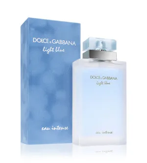 Dolce & Gabbana Light Blue Eau Intense parfumovaná voda pre ženy