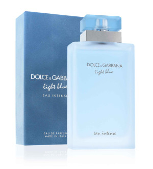 Dolce & Gabbana Light Blue Eau Intense parfumovaná voda pre ženy 25 ml