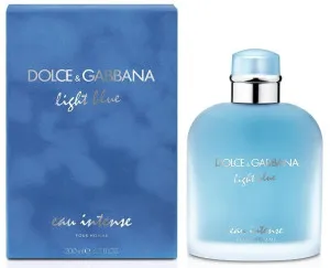 Dolce & Gabbana Light Blue Eau Intense Pour Homme parfumovaná voda pre mužov 200 ml