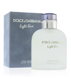 Dolce & Gabbana Light Blue Pour Homme toaletná voda pre mužov 125 ml