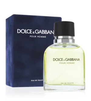 Dolce & Gabbana Pour Homme toaletná voda pre mužov 125 ml