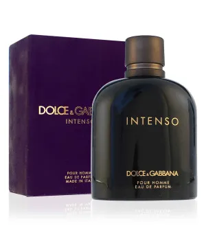 Dolce & Gabbana Pour Homme Intenso parfumovaná voda pre mužov 200 ml