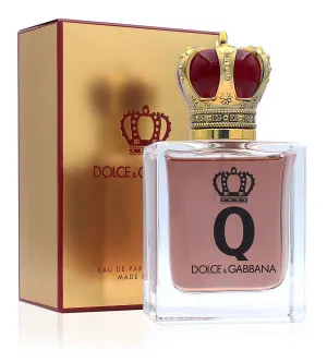 Dolce & Gabbana Q by Dolce & Gabbana Intense parfumovaná voda pre ženy 50 ml