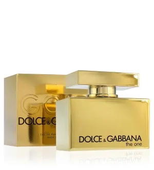 Dolce & Gabbana The One Gold Intense parfumovaná voda pre ženy 50 ml