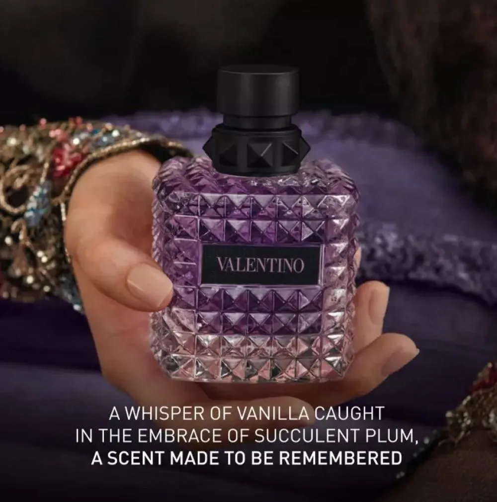 Donna Born in Roma Purple Melancholia parfumovaná voda pre ženy 100 ml