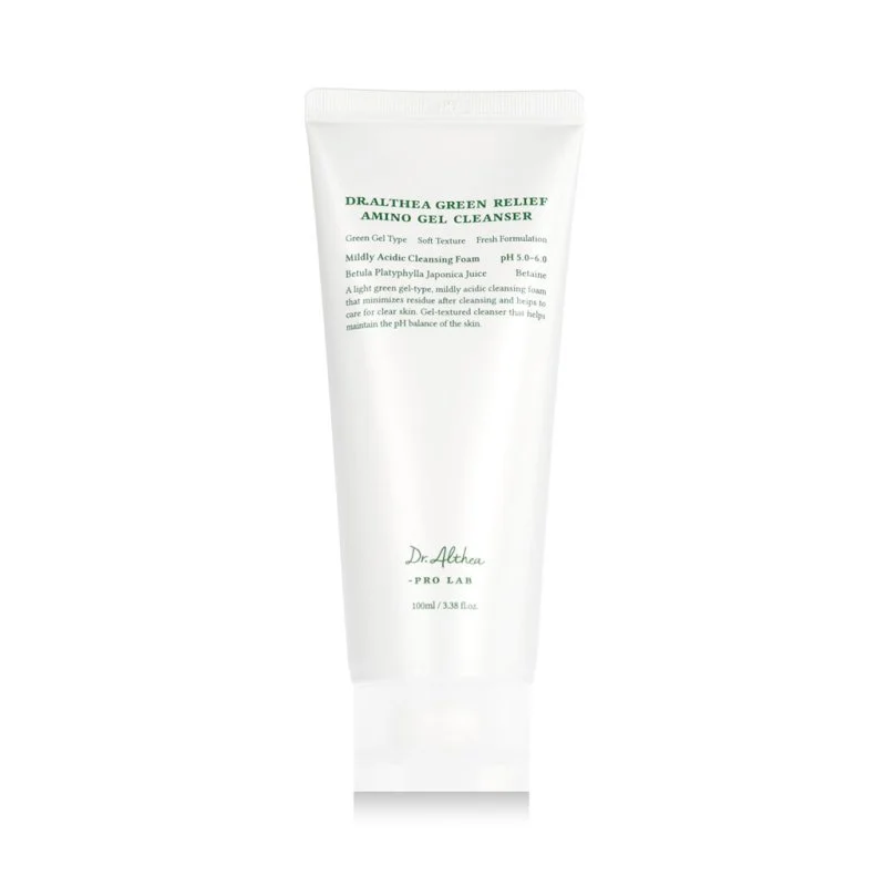Green Relief aminokyselinový čistiaci gél 100 ml