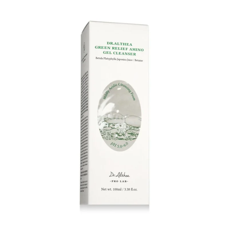 Green Relief aminokyselinový čistiaci gél 100 ml