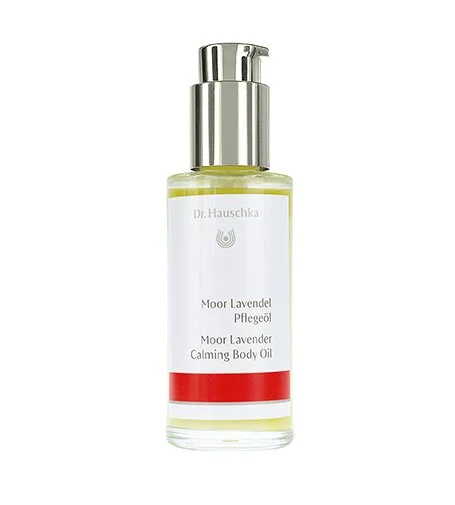 Moor Lavender Calming Body Oil upokojujúci telový olej 75 ml